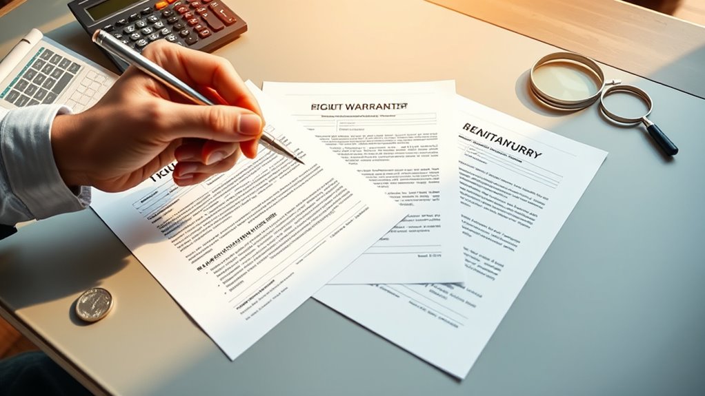 warranty cost versus value