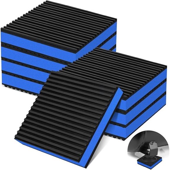 8 Pack Anti Vibration Pads for Washer and Appliances
