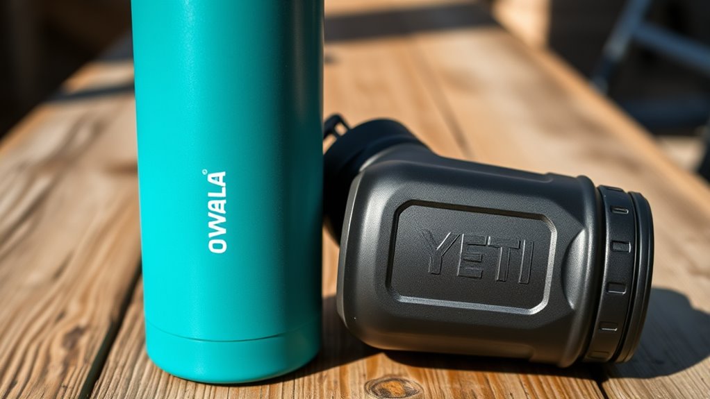 water bottle comparison factors