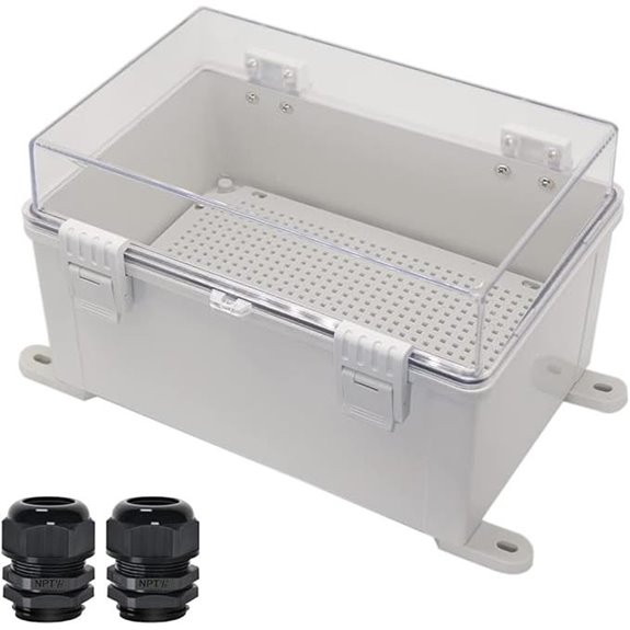 waterproof abs junction box