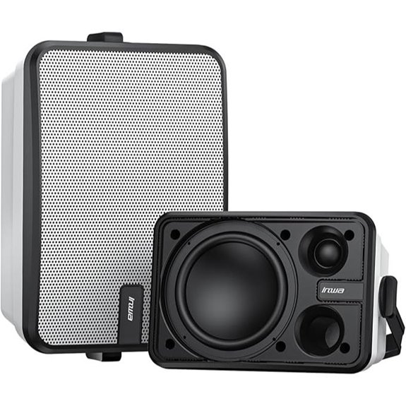 Inwa Waterproof Bluetooth Wall Speakers (Pair)