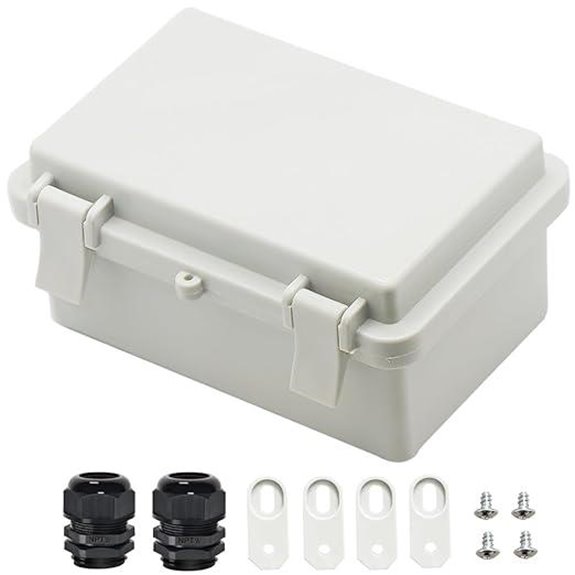 waterproof electrical enclosure box
