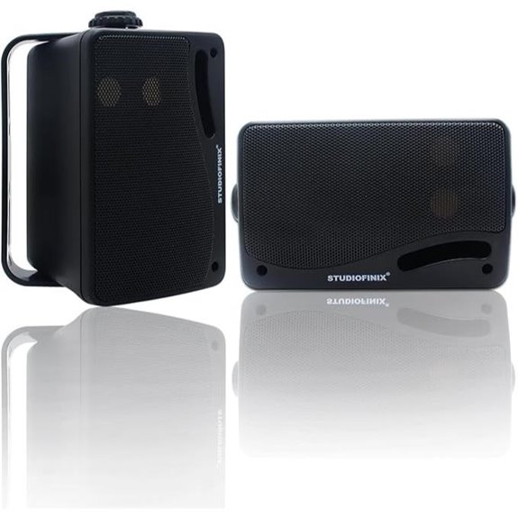 STUDIOFINIX Waterproof Outdoor Surface Marine Speakers