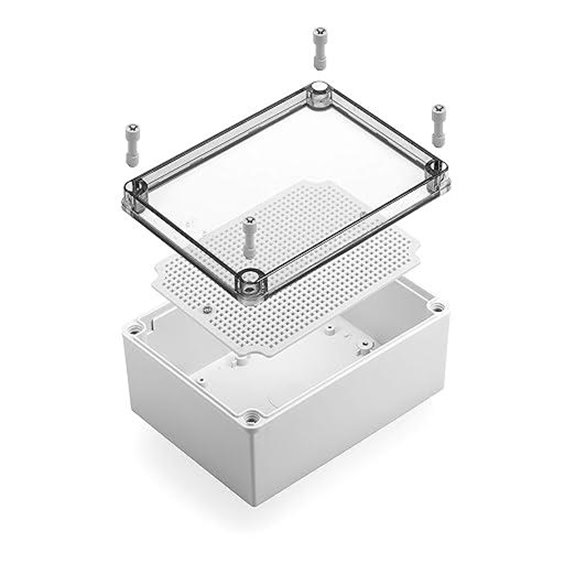 waterproof outdoor junction box