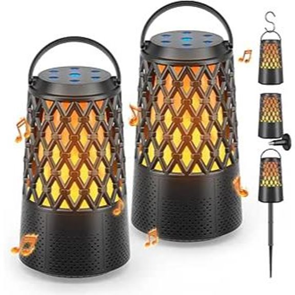 2025 Bluetooth Waterproof Outdoor Speakers for Parties