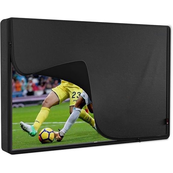 iBirdie Waterproof Outdoor TV Cover 52-55 Inch