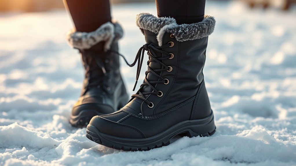 waterproof warm comfortable stylish