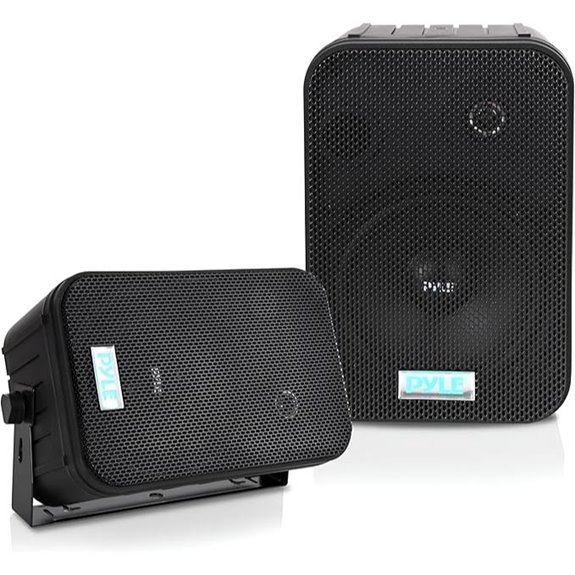 Pyle 2-Way 6.5 Weatherproof Wall/Ceiling Speakers