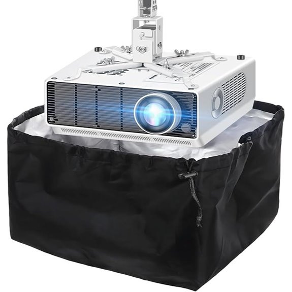 weatherproof ceiling projector cover