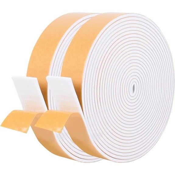 Self-Adhesive Weatherstrip for Doors and Windows