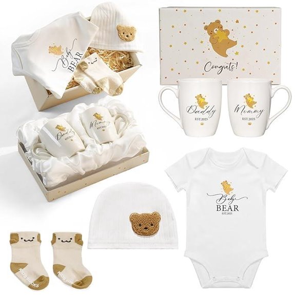 AW BRIDAL New Parents Gift Set for Couples