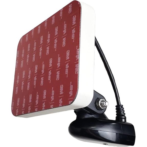 Stern Pad Standard Size White Screwless Mounting Kit