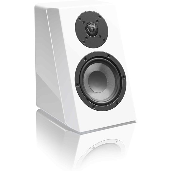 white ultra elevation speakers