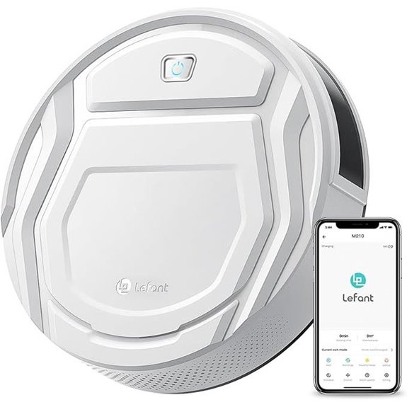 Lefant Robot Vacuum with Wi-Fi/Alexa Control