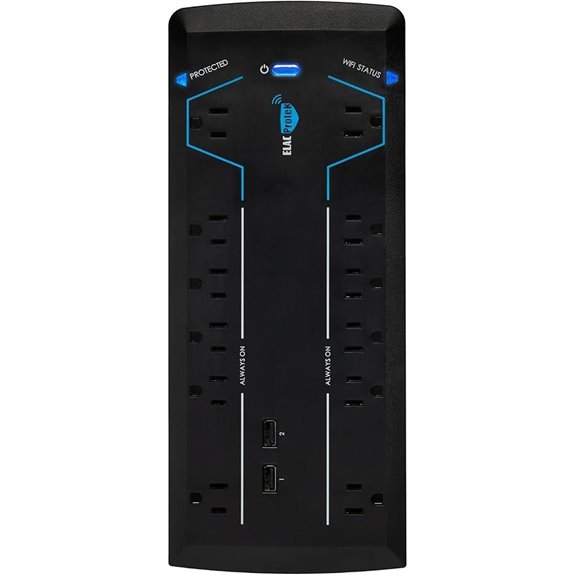 ELAC Protek Smart Surge Protector with Wi-Fi