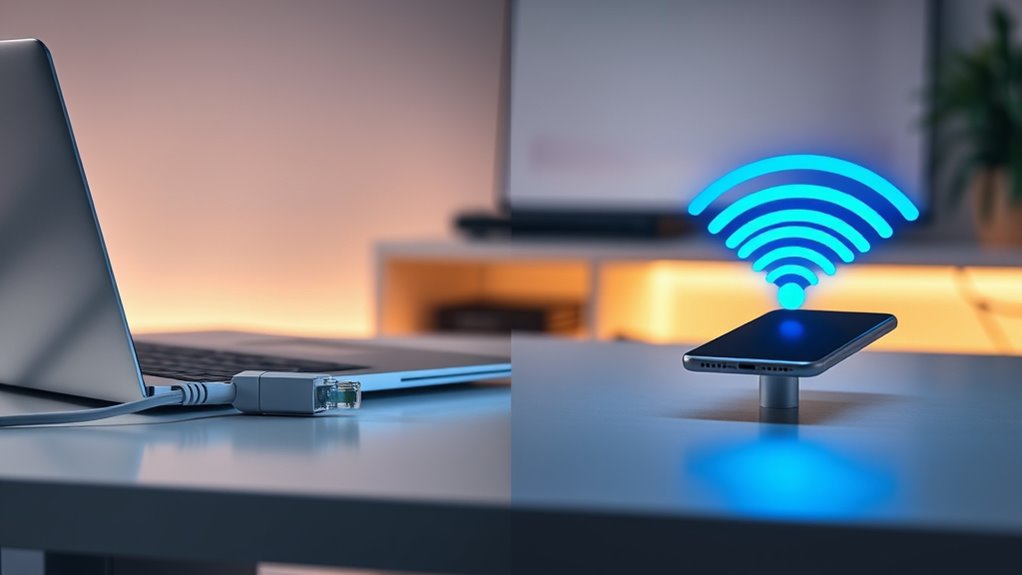 wi fi versus ethernet connection