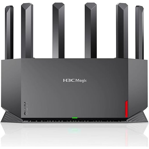 H3C AX5400 WiFi 6 Router with Security & Parental Controls