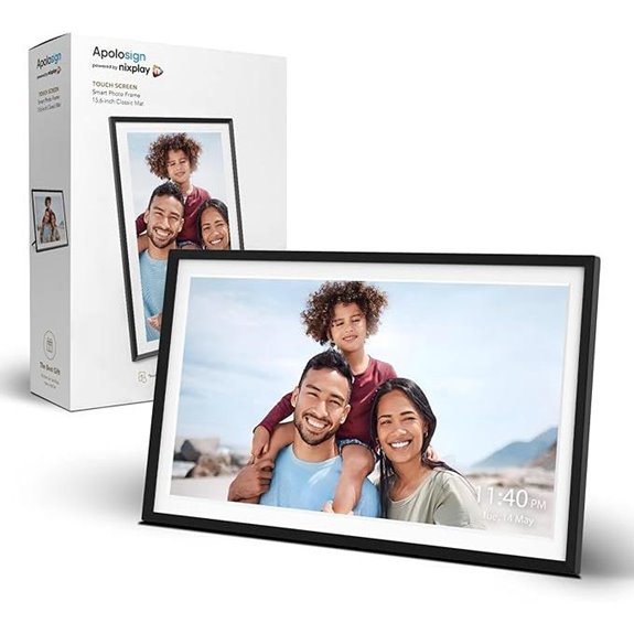 ApoloSign 15.6 WiFi Digital Photo Frame with Cloud