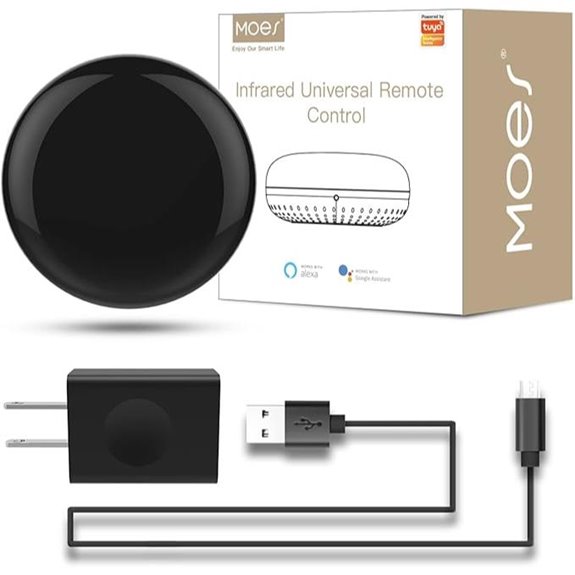 MOES WiFi IR Remote Controller for Smart Home