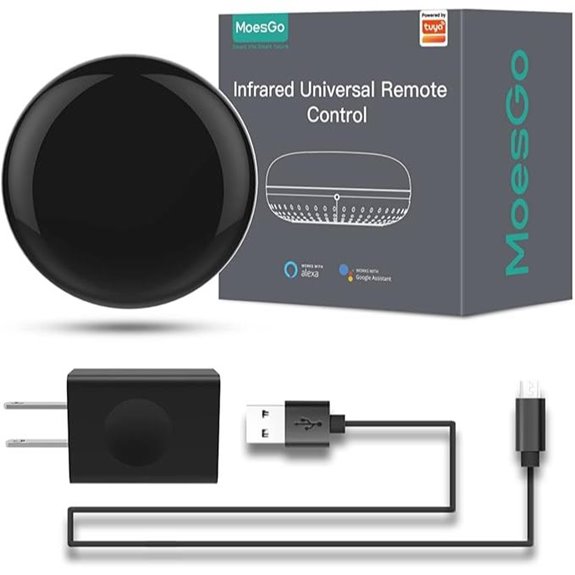 MoesGo WiFi IR Control Hub for Smart Devices