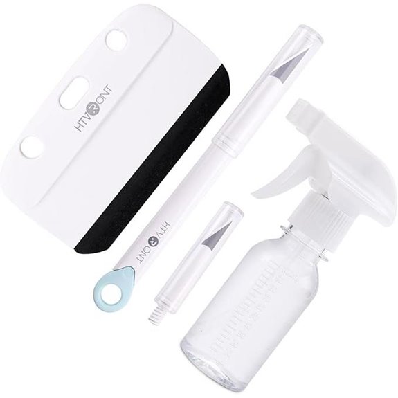 HTVRONT Window Privacy Film Kit with Tools