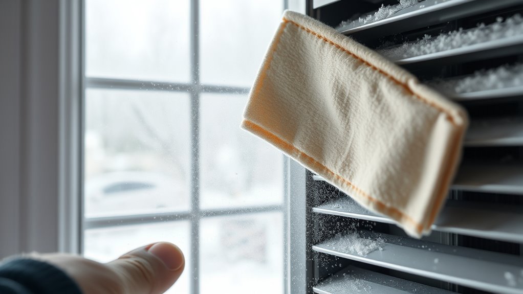 winter dust prevention strategies