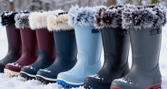 winter waterproof snow boots
