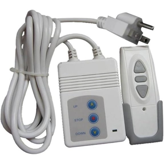 Wireless 433MHz Projector Screen Curtain Remote Switch