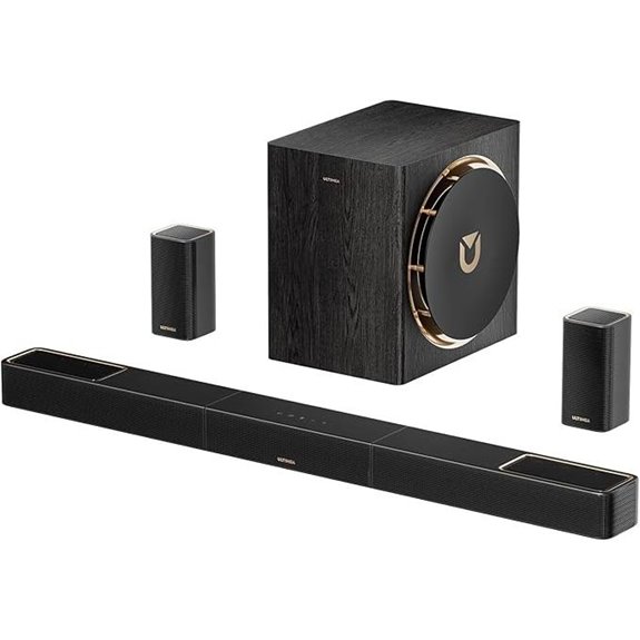 ULTIMEA Skywave X50 5.1.4ch Wireless Surround Sound System