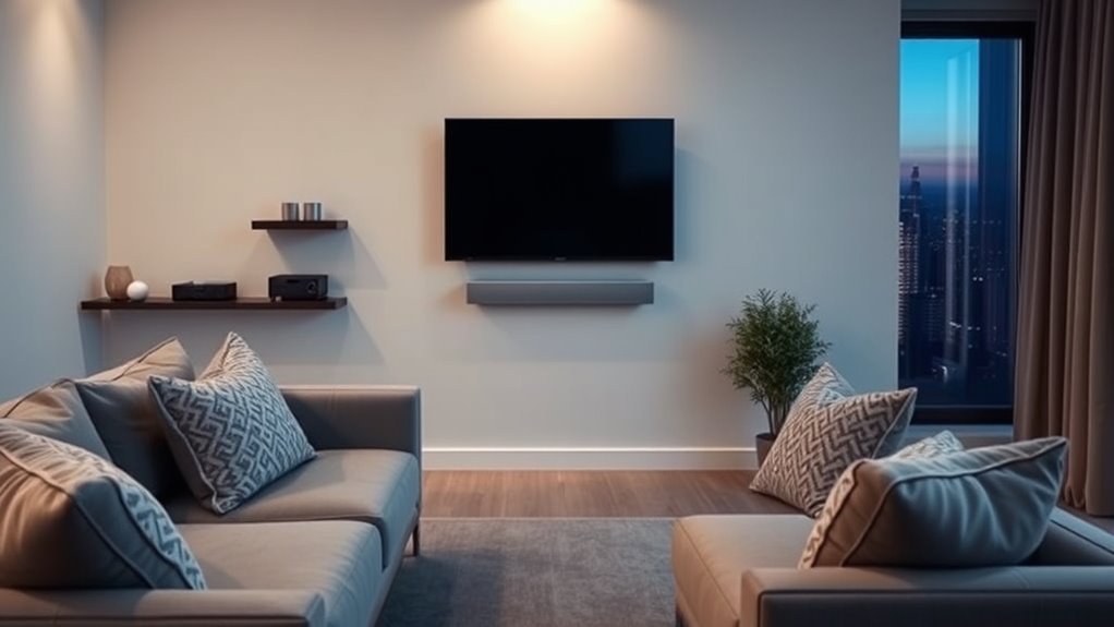 wireless audio device integration