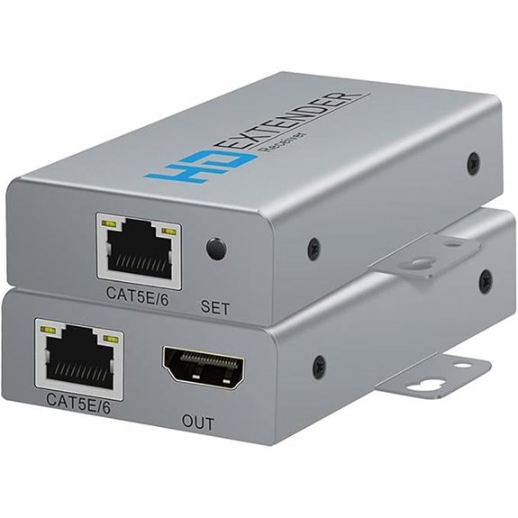 HDMI Over Network Extender Kit (Up to 164 ft)
