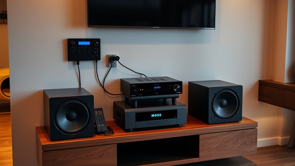 wireless multi zone audio flexibility