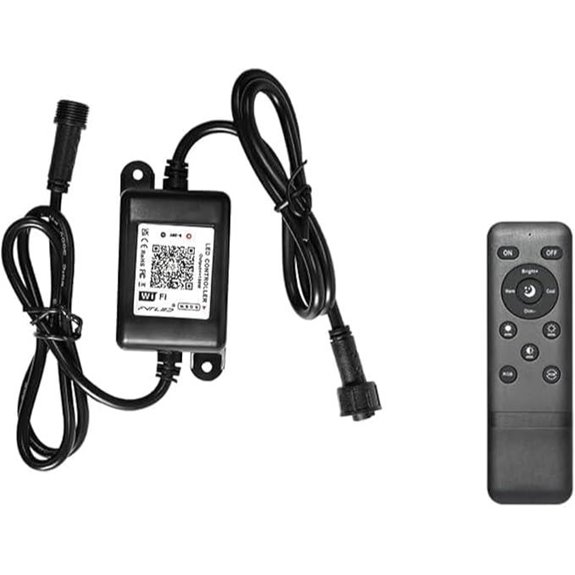 WiFi RGBW LED Controller for Android and iOS