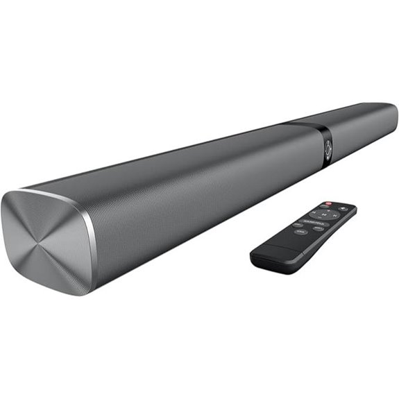 Bluetooth Sound Bar for TV and Gaming