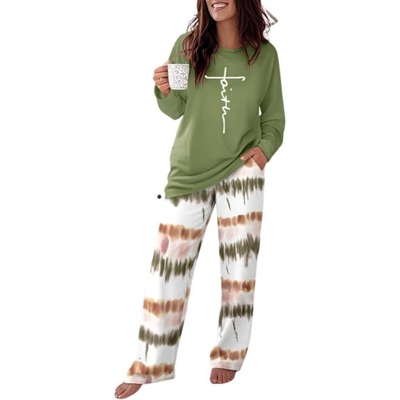 women s pajama set with pockets