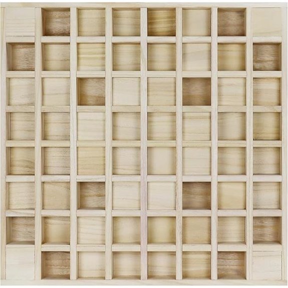 BXI Wood Sound Diffuser Acoustic Wall Panels (2D)