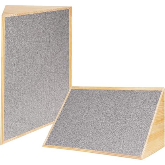 2 Pack Wooden Acoustic Bass Traps for Studios