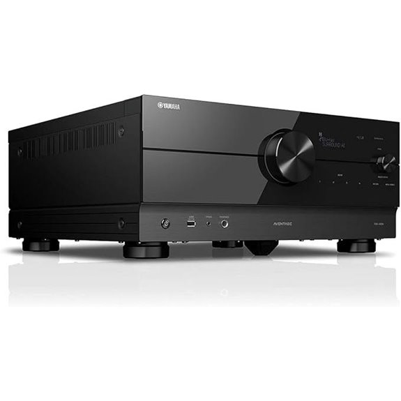 Yamaha RX-A8A 11.2-Channel AV Receiver with 8K