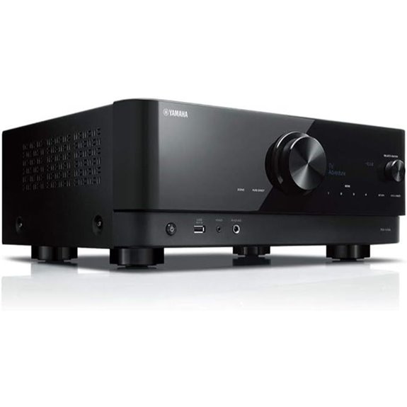 YAMAHA RX-V4A 5.2-Channel AV Receiver with MusicCast