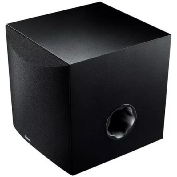 YAMAHA 8 100W Powered Subwoofer - Black (NS-SW050BL)