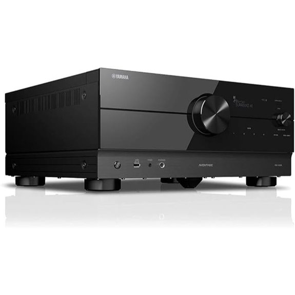 Yamaha RX-A6A 9.2-Channel 8K AV Receiver