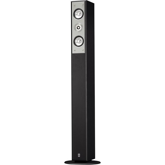 YAMAHA NS-F210BL 2-Way Bass-Reflex Floorstanding Speaker - Each (Black)