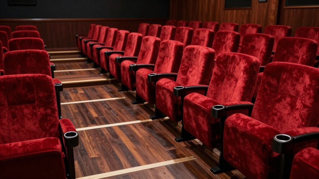 accessible comfortable seating layout