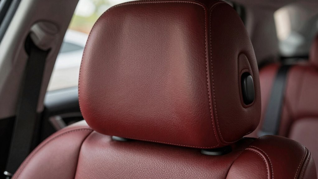 adjustable ergonomic headrest support