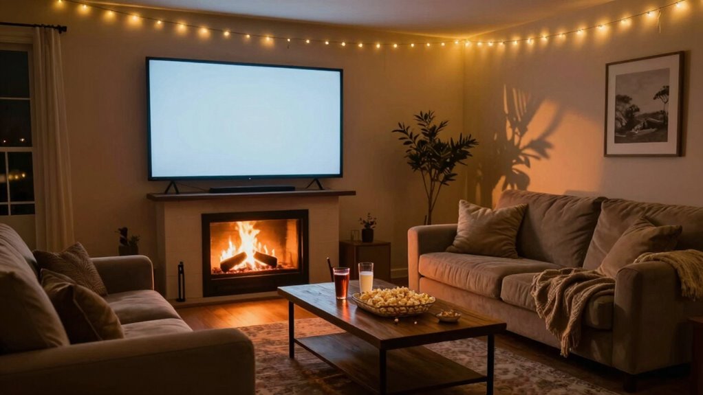 adjustable warm lighting control