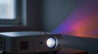 ambient light diminishes clarity