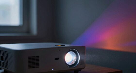 ambient light diminishes clarity