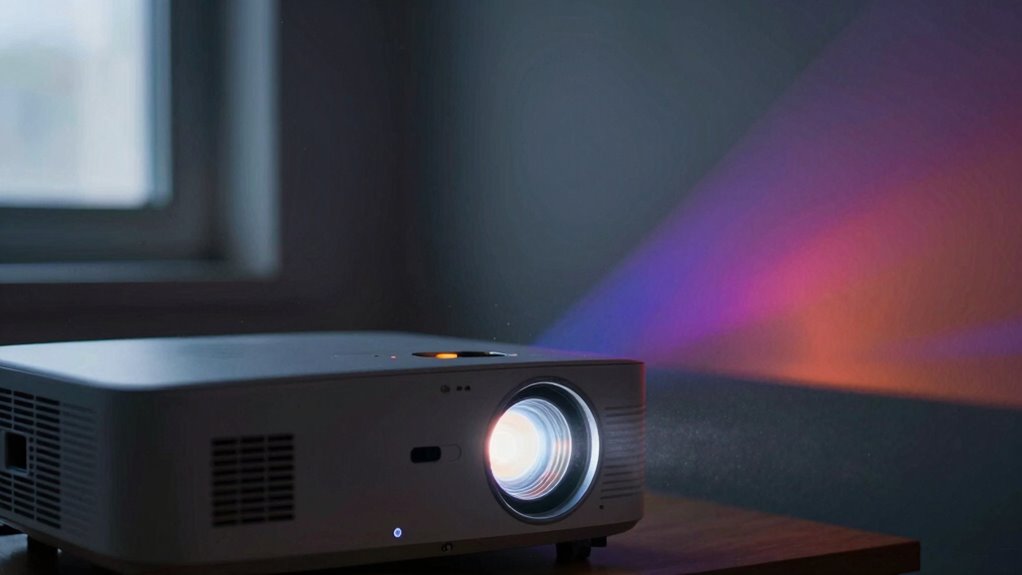 ambient light diminishes clarity