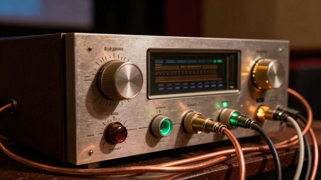 analog audio maintains sound purity