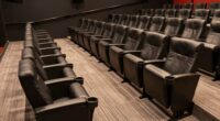 arrange seating with walkways